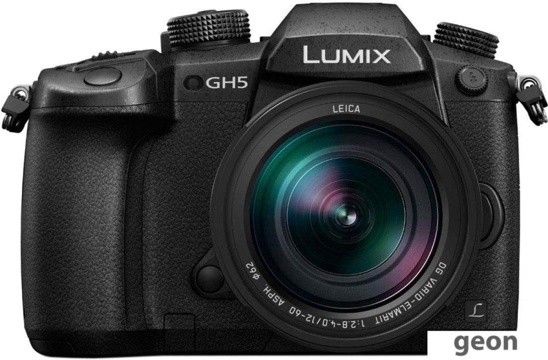 Lumix DC-GH5 Kit 12-60mm f/2.8-4.0