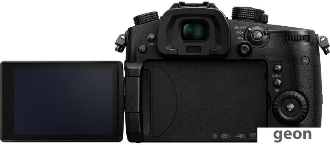 Беззеркальный фотоаппарат Panasonic Lumix DC-GH5 Kit 12-35mm - фото 3 - id-p219755631