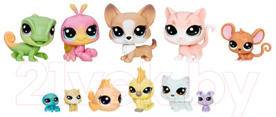 Игровой набор Hasbro Littlest Pet Shop Коллекция петов / B9343 - фото 2 - id-p219731567