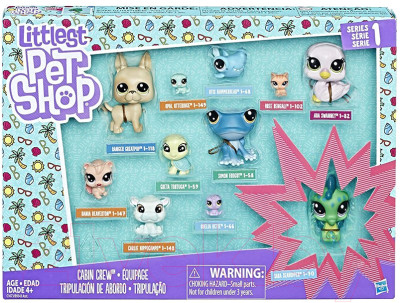 Игровой набор Hasbro Littlest Pet Shop Коллекция петов / B9343 - фото 3 - id-p219731567