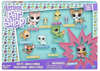 Игровой набор Hasbro Littlest Pet Shop Коллекция петов / B9343 - фото 4 - id-p219731567