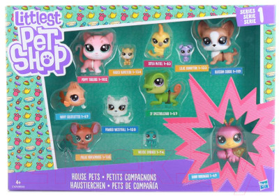 Игровой набор Hasbro Littlest Pet Shop Коллекция петов / B9343 - фото 5 - id-p219731567