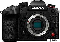 Беззеркальный фотоаппарат Panasonic Lumix GH6 Body