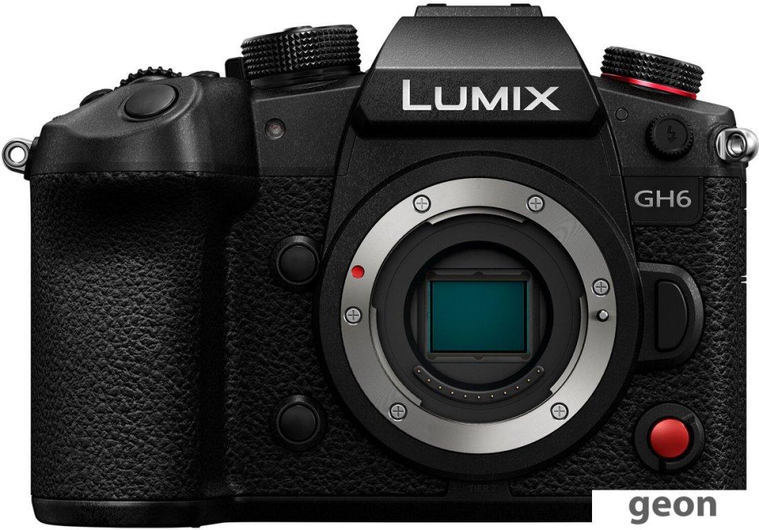 Беззеркальный фотоаппарат Panasonic Lumix GH6 Body - фото 1 - id-p219755633