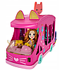 Игровой набор Mattel Enchantimals Большая машина с куклой-кошкой и питомцем, фото 5