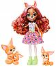 Кукла Enchantimals Лисичка Филигри и питомцы HNT60, фото 2