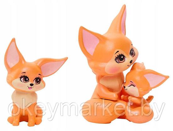 Кукла Enchantimals Лисичка Филигри и питомцы HNT60, фото 2