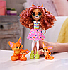 Кукла Enchantimals Лисичка Филигри и питомцы HNT60, фото 4