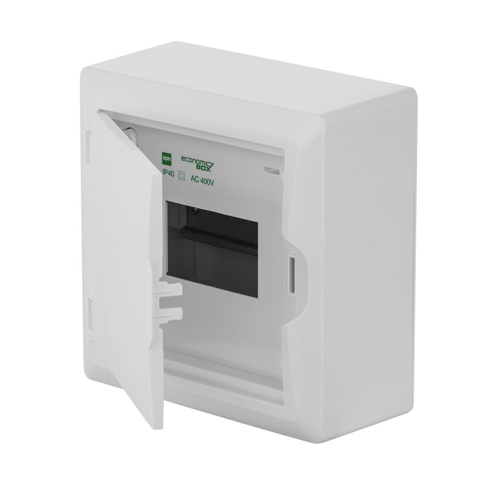 Elektro-Plast ECO BOX 6M белая дверь, IP40 электрощит встраиваемый 2501-00 - фото 1 - id-p219652798