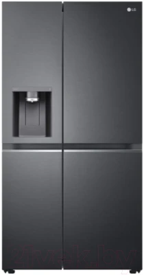 Холодильник с морозильником LG GC-L257CBEC - фото 1 - id-p219766400