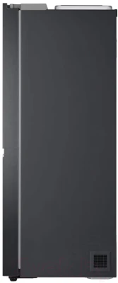 Холодильник с морозильником LG GC-L257CBEC - фото 3 - id-p219766400
