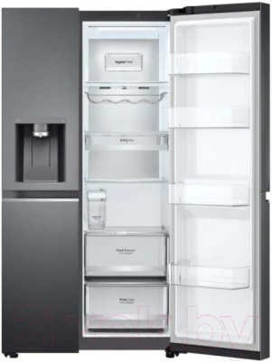 Холодильник с морозильником LG GC-L257CBEC - фото 5 - id-p219766400