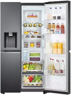 Холодильник с морозильником LG GC-L257CBEC - фото 6 - id-p219766400