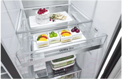 Холодильник с морозильником LG GC-L257CBEC - фото 9 - id-p219766400