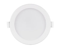 Светильник LED встраиваемый круглый 9W, 6500К, WOLTA, арт.DLUS-9W-6K