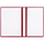 Папка адресная бумвинил бордовый, «Рамка», формат А4, STAFF, 121919, фото 2
