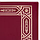 Папка адресная бумвинил бордовый, «Рамка», формат А4, STAFF, 121919, фото 3