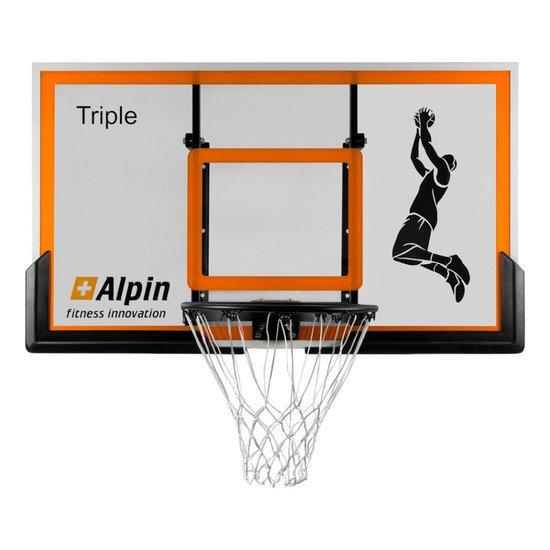 Баскетбольный щит Alpin Triple BBT-54 - фото 2 - id-p219769666