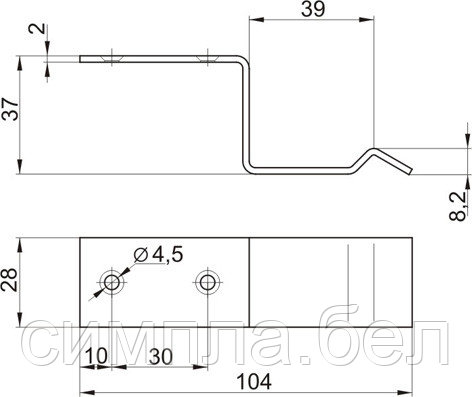 Фиксатор № 501 - фото 2 - id-p219774346