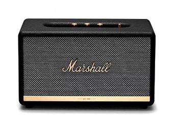 Беспроводная портативная колонка музыкальная блютуз Marshall Stanmore II черная мощная bluetooth