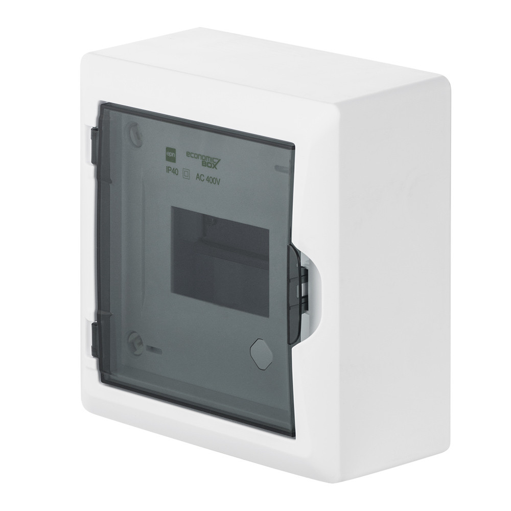Elektro-Plast ECO BOX 6M дымчатая дверь, IP40 электрощит встраиваемый 2501-01 - фото 2 - id-p219652799
