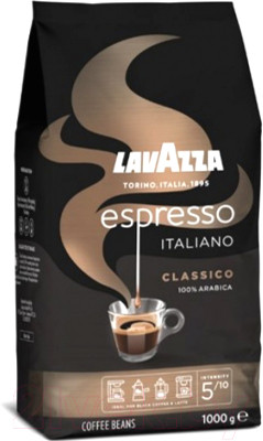Кофе в зернах Lavazza Caffе Espresso / 6724 - фото 1 - id-p219771058