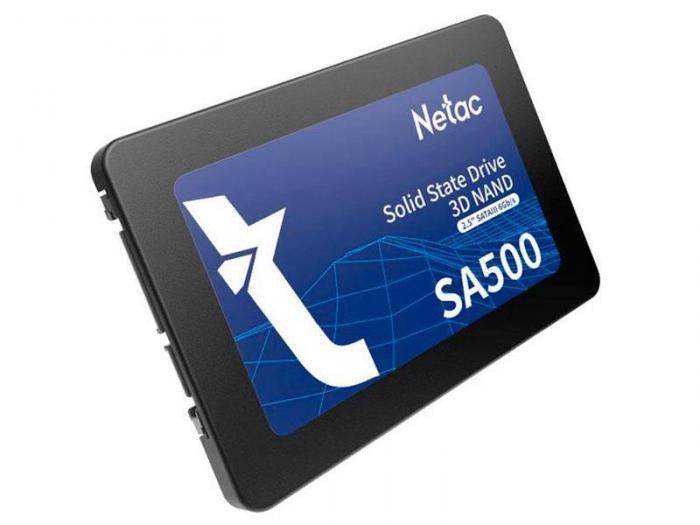 Твердотельный накопитель Netac SA500 128Gb NT01SA500-128-S3X - фото 1 - id-p218576946