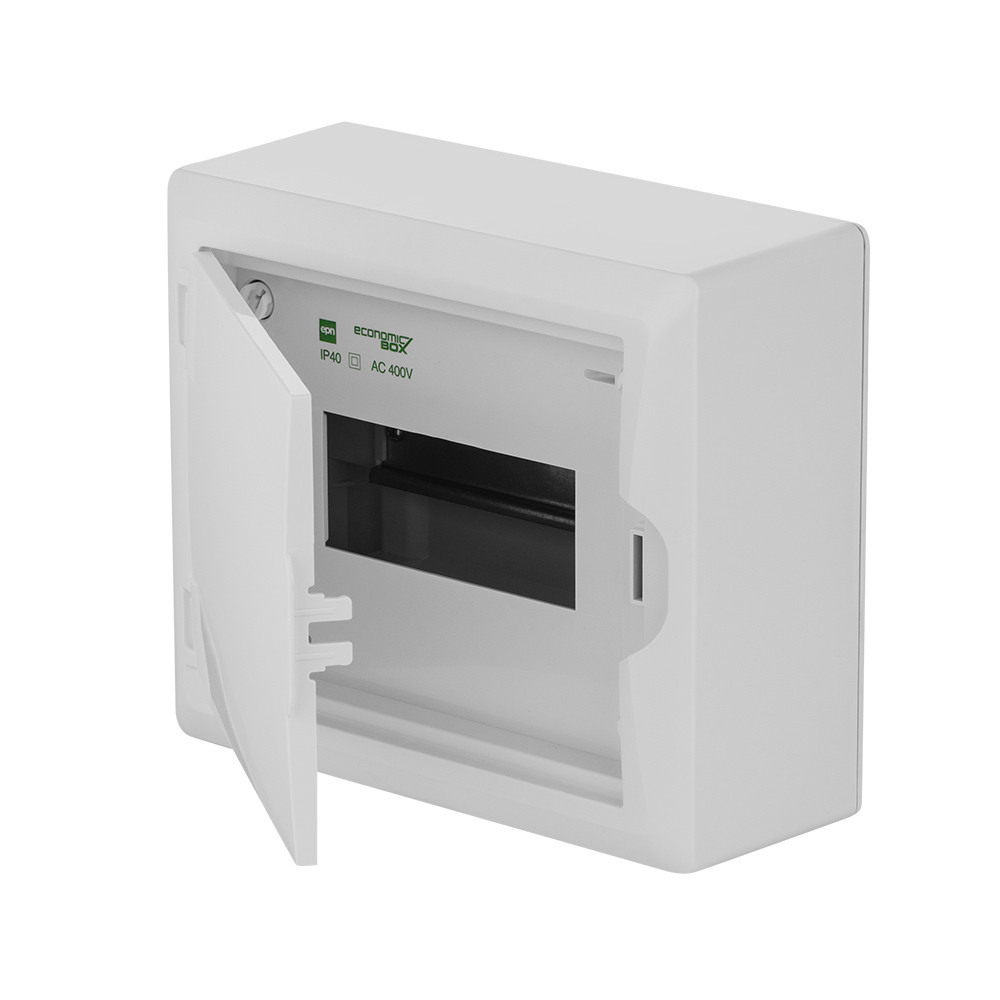 Elektro-Plast ECO BOX 8M белая дверь, IP40 электрощит встраиваемый 2502-00 - фото 2 - id-p219652800