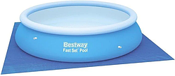Аксессуары для бассейнов Bestway Подстилка 335 см для бассейна 204-305 см 58001