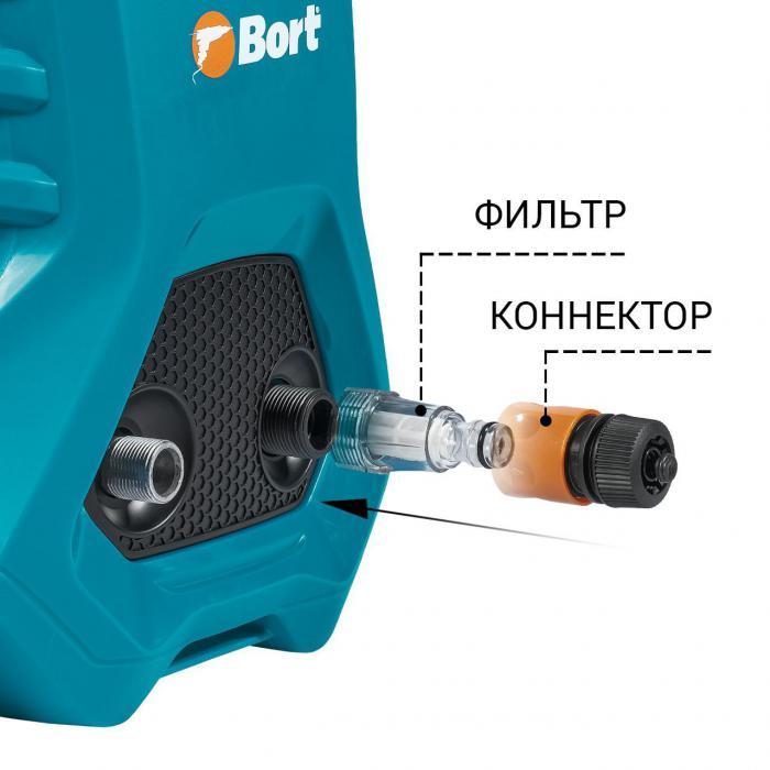 Мойка высокого давления для автомобиля машины авто Мобильная автомойка минимойка Bort BHR-2000M-Pro - фото 6 - id-p219628273