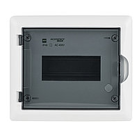 Elektro-Plast ECO BOX 8M дымчатая дверь, IP40 электрощит встраиваемый 2502-01