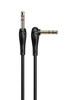 Аксессуар Hoco UPA14 3.5 AUX - Jack 3.5 2m Black