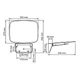 Сиденье для душа Wasserkraft SS402, фото 3