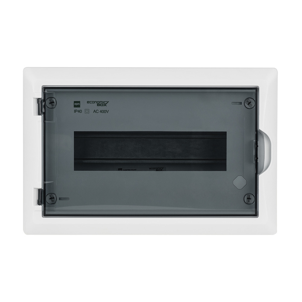 Elektro-Plast ECO BOX 12M дымчатая дверь, IP40 электрощит встраиваемый 2503-01 - фото 2 - id-p219652803