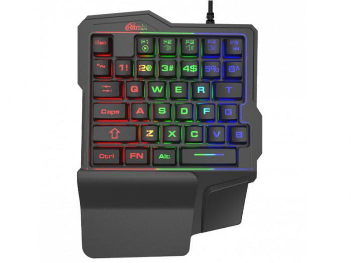 Игровая геймерская клавиатура Ritmix RKB-209 BL Gaming