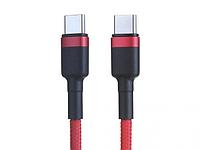 Аксессуар Baseus Cafule USB Type-C PD2.0 60W 1m Red CATKLF-G09