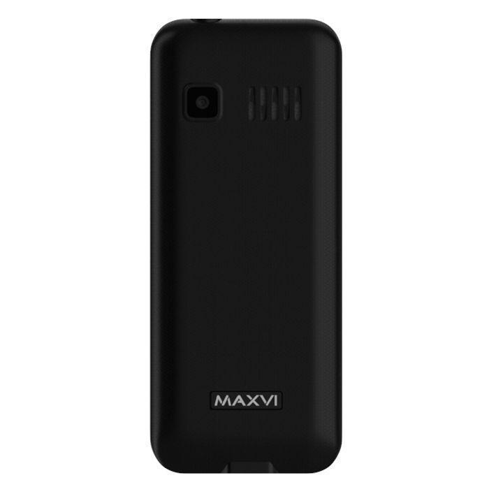 Кнопочный сотовый мобильный телефон MAXVI P3 черный - фото 3 - id-p219709481