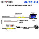 Камера заднего вида для авто KENWOOD "CMOS-210", фото 5