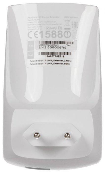 TP-LINK RE200, белый - фото 5 - id-p219709507