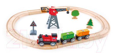 Железная дорога игрушечная Hape Доставки Груза / E3731-HP - фото 1 - id-p219282327