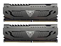 Модуль памяти Patriot Memory Viper Steel DDR4 DIMM 3600MHz PC4-28800 CL18 - 64Gb Kit (2x32GB) PVS464G360C8K