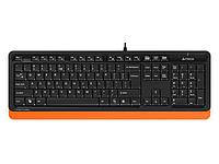 Клавиатура A4Tech Fstyler FK10 Black-Orange