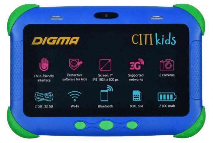 Детский планшет DIGMA CITI KIDS - фото 2 - id-p219709552