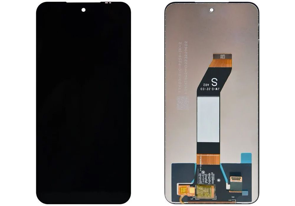 Дисплей (экран) для Xiaomi Redmi 10 2022 c тачскрином, черный