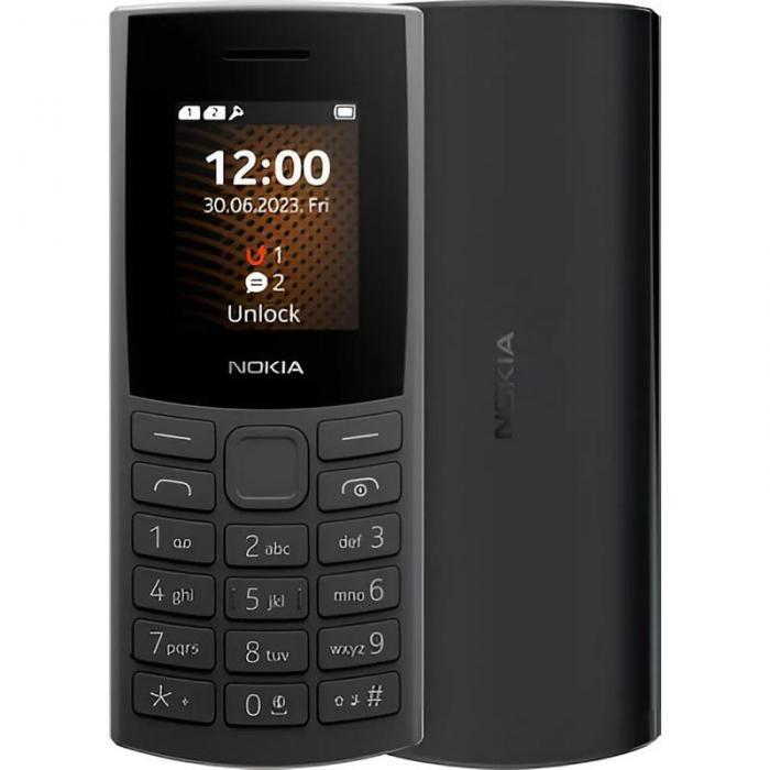 Сотовый телефон Nokia 106 DS (TA-1564) Charcoal - фото 1 - id-p219441418