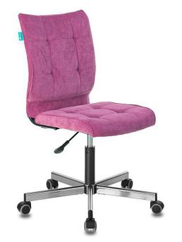 Компьютерное кресло для девушки розовое Бюрократ CH-330M/LT-15 Crimson 1140646