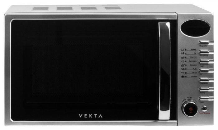 Микроволновая печь VEKTA TS720ATS микроволновка свч - фото 5 - id-p219709584