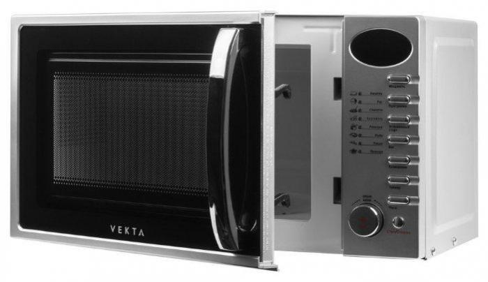 Микроволновая печь VEKTA TS720ATS микроволновка свч - фото 6 - id-p219709584