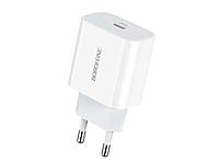 Зарядное устройство Borofone BA38A Plus Speedy 1xUSB PD20W White