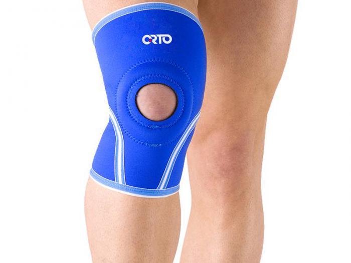 Бандаж на колено Фиксатор коленного сустава Orto NKN 209 размер S